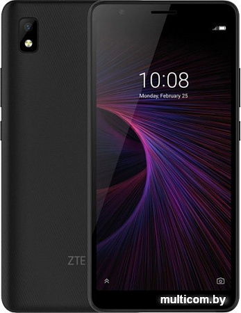 Смартфон ZTE Blade L210 (черный)