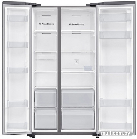 Холодильник side by side Samsung RS61R5001M9/WT