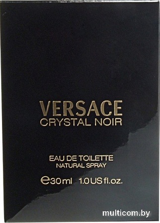 Versace Crystal Noir EdT (30 мл)