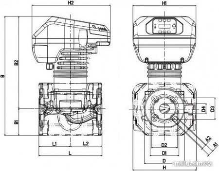 Циркуляционный насос DAB Evoplus B 120/220.32 M