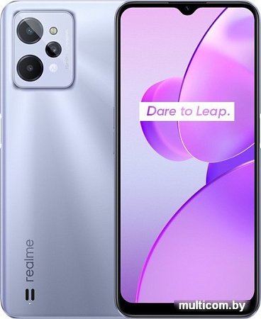 Смартфон Realme C31 RMX3501 4GB/64GB международная версия (серебристый)