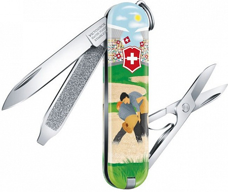 Мультитул Victorinox Classic Limited Edition 2020 Swiss Wrestling 0.6223.L2009