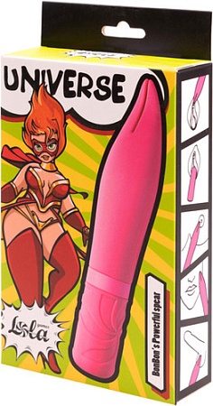 Вибромассажер Lola Games Universe BonBon’s Powerful Spear 9603-03lola (розовый)