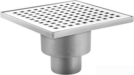 Трап/канал Berges Wasserhaus Trend 150x150 091004 (нержавеющая сталь)