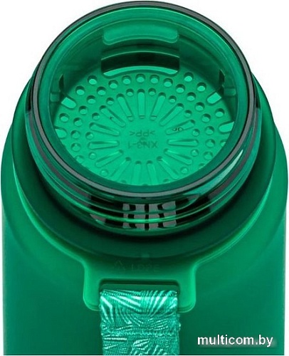 Бутылка для воды Elan Gallery Style Matte 1л 280180 (темно-зеленый)