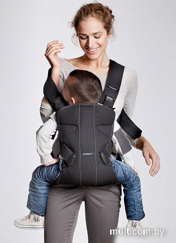 Рюкзак-переноска BabyBjorn One Cotton Mix