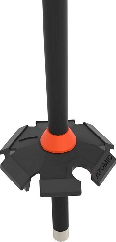 Лыжные палки Atomic Ski Redster 2024-2025 AJ5005686135 (р.135, красный)