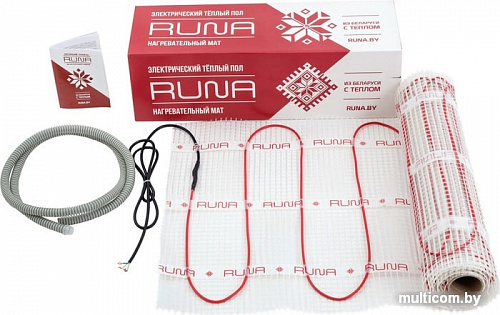 Нагревательные маты Runa LTL-C 2 кв.м. 300 Вт