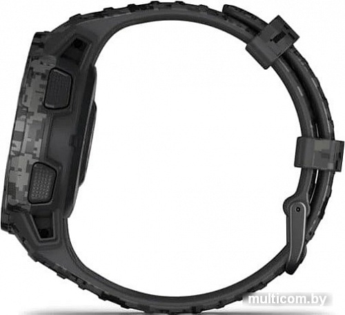 Умные часы Garmin Instinct Solar Camo Edition (графит)