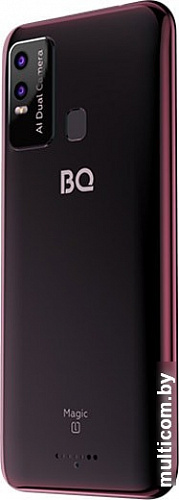 Смартфон BQ-Mobile BQ-6630L Magic L (красное вино)