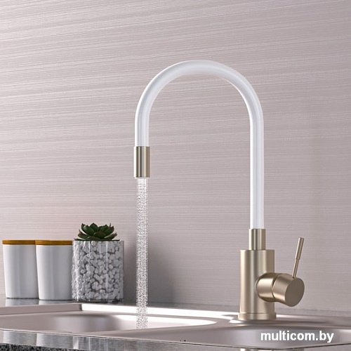 Смеситель Mixline MLSS-0325 (белый)