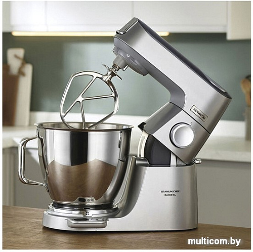 Кухонная машина Kenwood Titanium Chef Baker XL KVL85.224SI