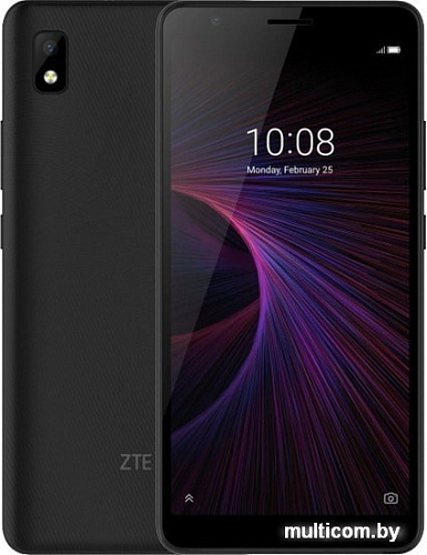 Смартфон ZTE Blade L210 (черный)