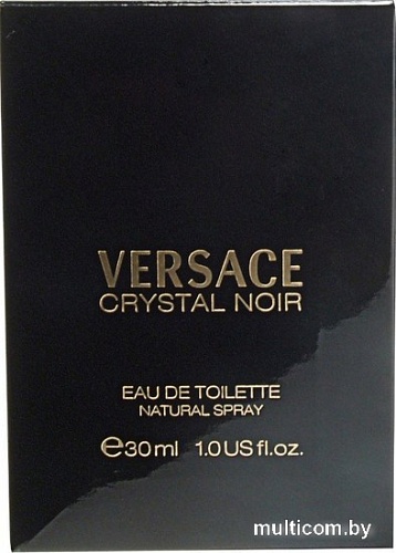Versace Crystal Noir EdT (30 мл)