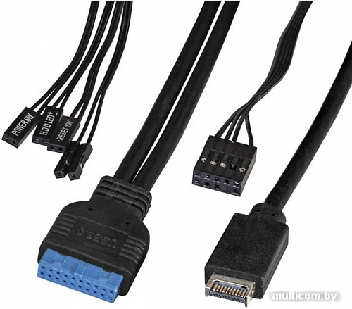 Корпус ExeGate XP-332UC 350W EX287372RUS
