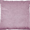 Декоративная подушка Сонум Микровелюр 45x45 (лаванда)