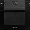 Электрический духовой шкаф Smeg Linea Aesthetic SO4102M1B3