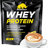 Протеин Prime Kraft Whey Protein с витаминами и минералами (500г, капучино)