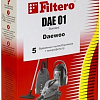 Комплект одноразовых мешков Filtero DAE 01 Standard (5 шт)