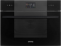 Электрический духовой шкаф Smeg Linea Aesthetic SO4102M1B3