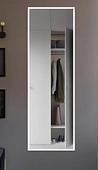 Зеркало eMZe Line 180x60 LINE.180.60.BEL (белый)