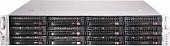 Корпус Supermicro SuperChassis CSE-826BE1C-R741JBOD 2x740W