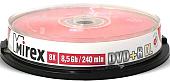 DVD-R DL диск Mirex 8.5Gb 8x по 10 шт. Cake box UL130062A8L