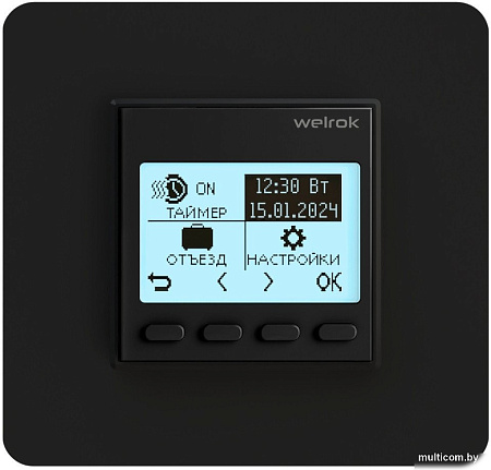 Терморегулятор Welrok pro bk