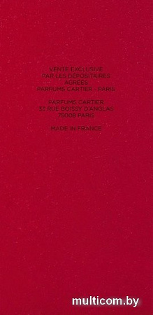 Cartier Declaration EdT (30 мл)