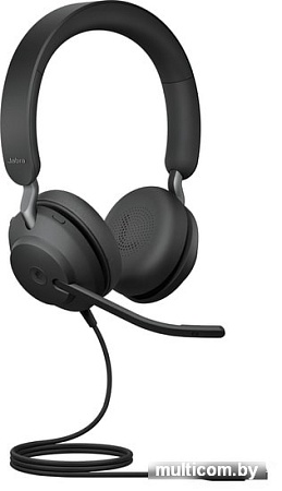 Наушники Jabra Evolve2 40 MS Stereo USB-A