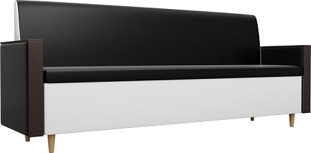 Диван Mebelico Модерн 100167 (черный/белый)