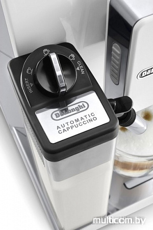 Эспрессо кофемашина DeLonghi Eletta Cappuccino TOP ECAM 45.760.W