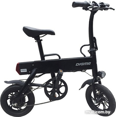 Digma P12-4 (черный)