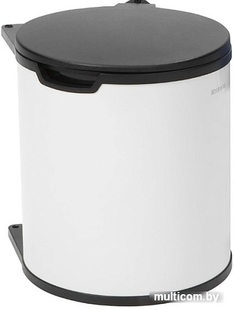 Brabantia Built in Bin 15 л (белый)