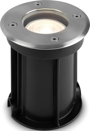 Тротуарный встраиваемый светильник Maytoni Tubo O043DL-01S