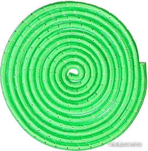 Скакалка Grace Dance 9624287 (3 м, салатовый)