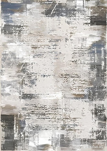 Ковер для жилой комнаты Linea Hali Banco P1466-BEIGE-BLUE (1.2x1.7)