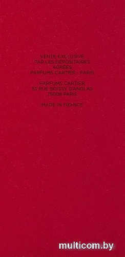 Cartier Declaration EdT (30 мл)