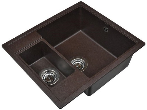 Кухонная мойка Wisent 580-27WQ (с сифоном GER011)