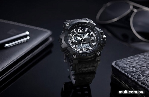 Наручные часы Twentyseventeen W008Q L (черный)