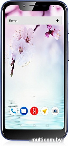 Смартфон Fly View Max (синий)