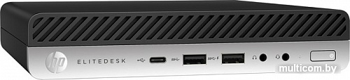 Компактный компьютер HP EliteDesk 800 G5 Desktop Mini 7PF43EA