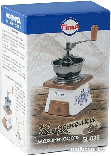 Ручная кофемолка TimA SL-036