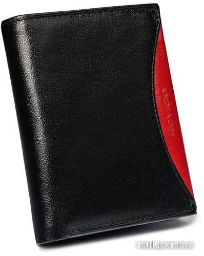 Кошелек Cedar Rovicky 1502-03-BOR-1133 (черный/красный)