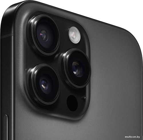 Смартфон Apple iPhone 16 Pro Max 256GB (черный титан)