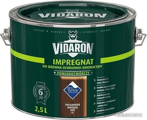 Пропитка Vidaron Impregnant V09 2.5 л (индийский палисандр)