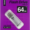 USB Flash BreezyTech U016 64GB (серебристый)