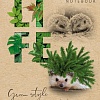 Общая тетрадь Hatber Green Life 96Т5В1 (96 л)