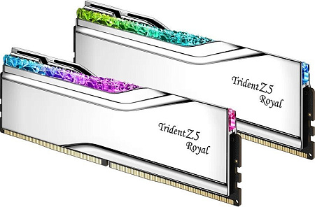 Оперативная память G.Skill Trident Z5 Royal 2x32ГБ DDR5 6000 МГц F5-6000J2836G32GX2-TR5S