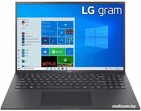 Ноутбук LG Gram 16Z90P-G.AH75R